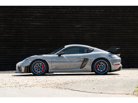 Porsche 718 Cayman GT4 RS Coupe 4.0 Automatic (22)