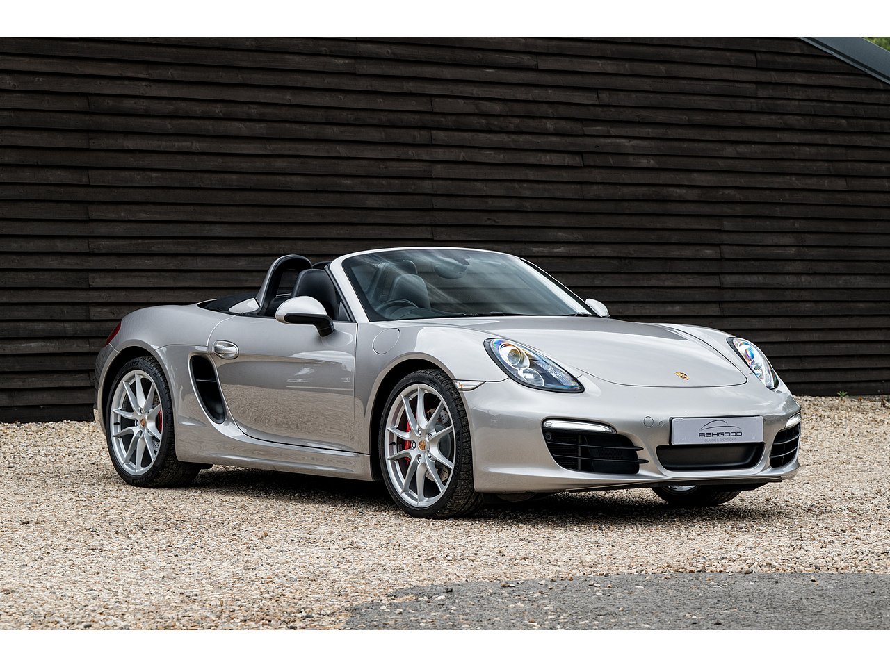 2012 Porsche 981 Boxster S PDK (...