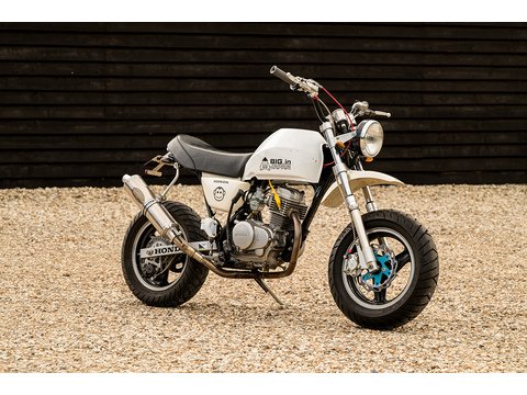 Bike 0.0 Moped Petrol