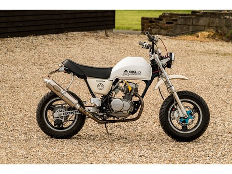 Bike 0.0 Moped Petrol