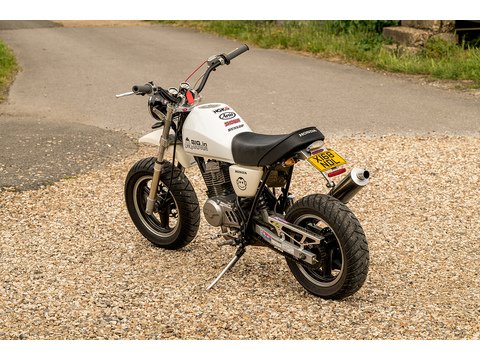 Bike 0.0 Moped Petrol