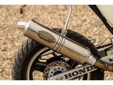 Bike 0.0 Moped Petrol
