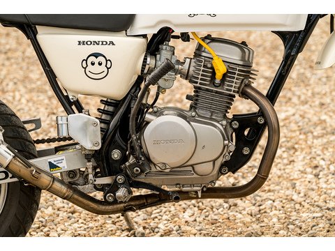 Bike 0.0 Moped Petrol