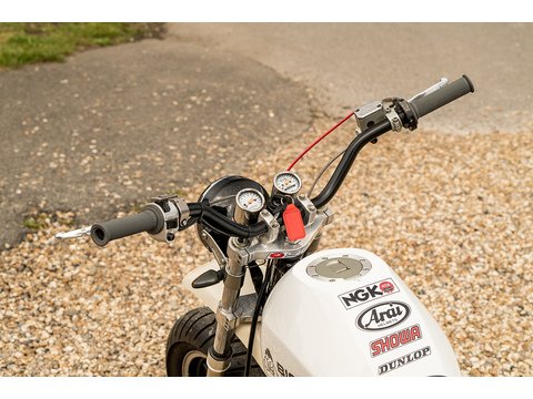 Bike 0.0 Moped Petrol
