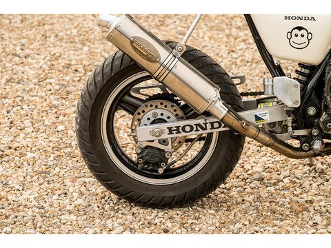 Bike 0.0 Moped Petrol