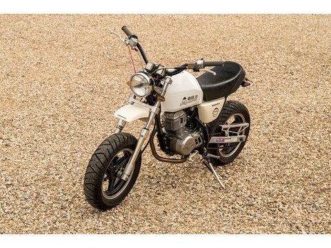 Bike 0.0 Moped Petrol