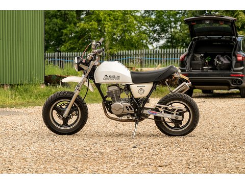 Bike 0.0 Moped Petrol