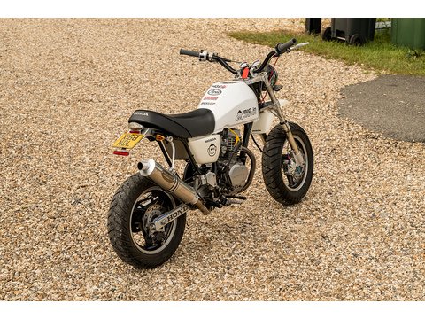 Bike 0.0 Moped Petrol