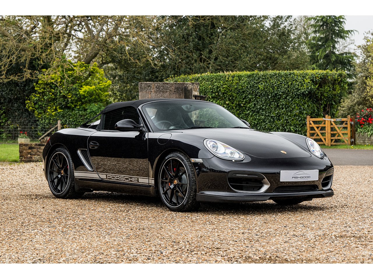 2011 Porsche 987 Boxster Spyder...