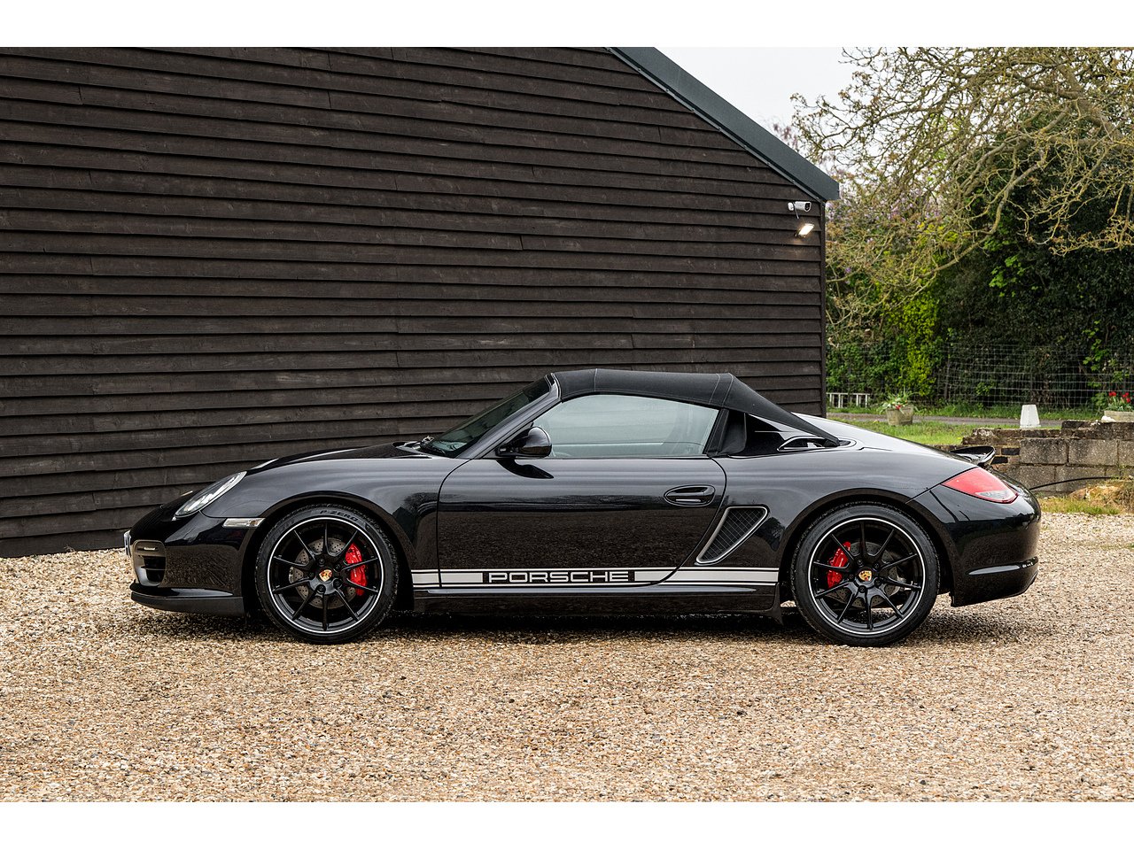 2011 Porsche 987 Boxster Spyder...