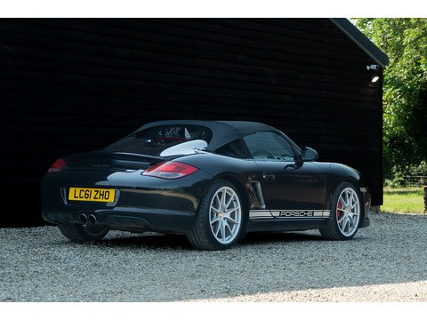 2011 Porsche 987 Spyder Manual (28)