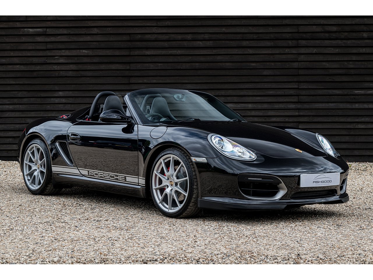 2011 Porsche 987 Boxster Spyder...