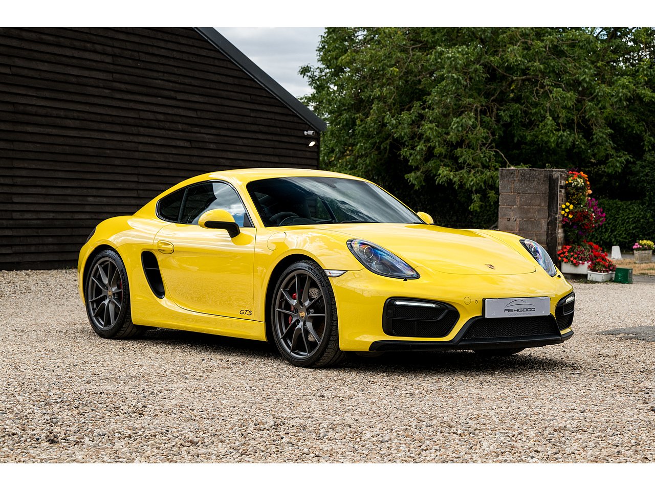 2014 Porsche 981 Cayman GTS PD...
