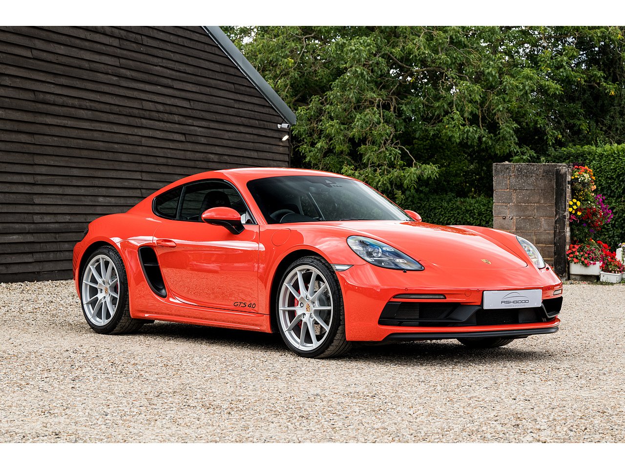 2021/70 Porsche 718 Cayman GTS...
