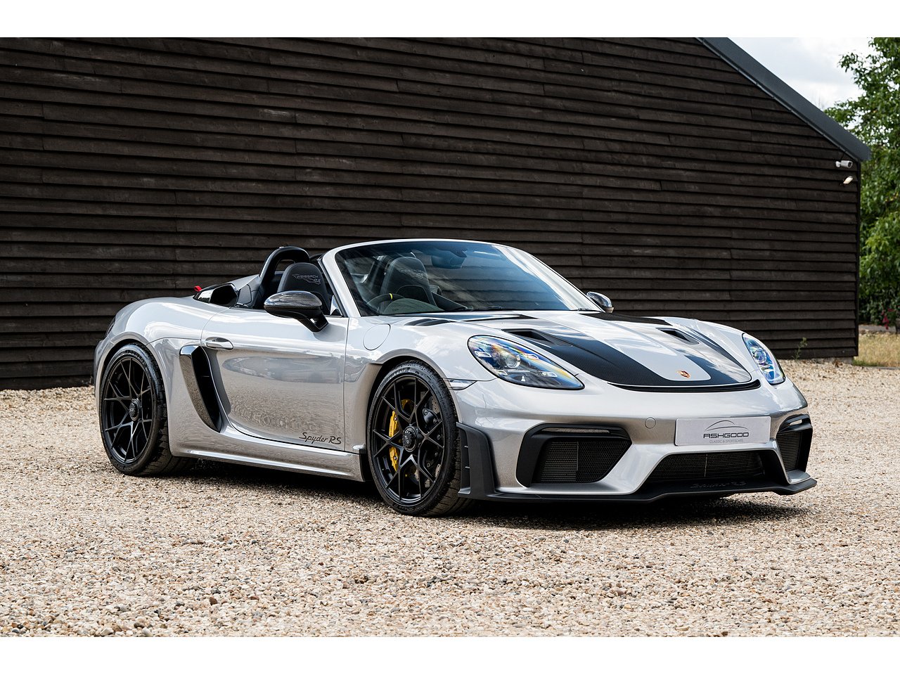 2024 Porsche 718 Spyder RS