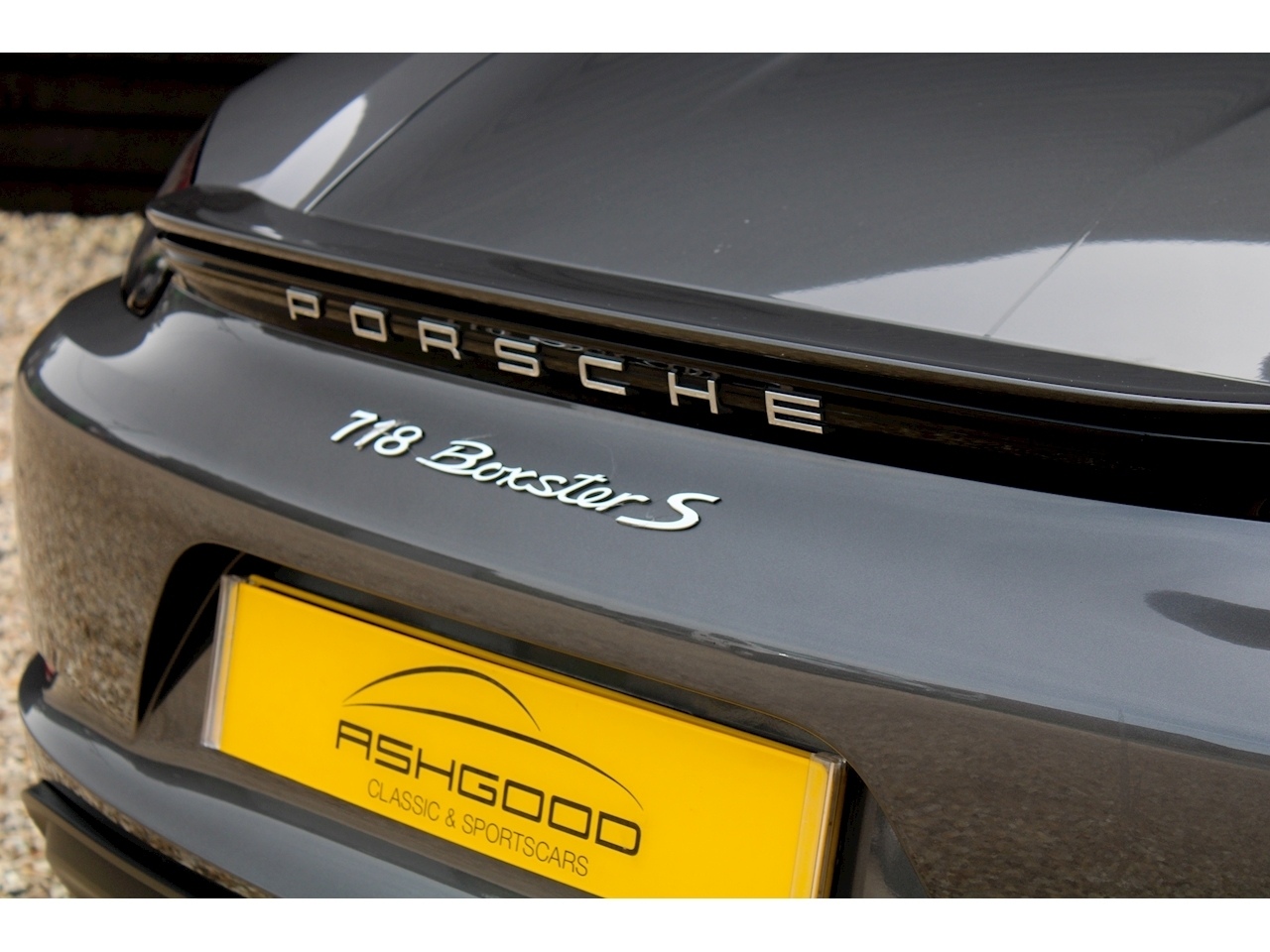 2017 Porsche 718 Boxster S (DUE...