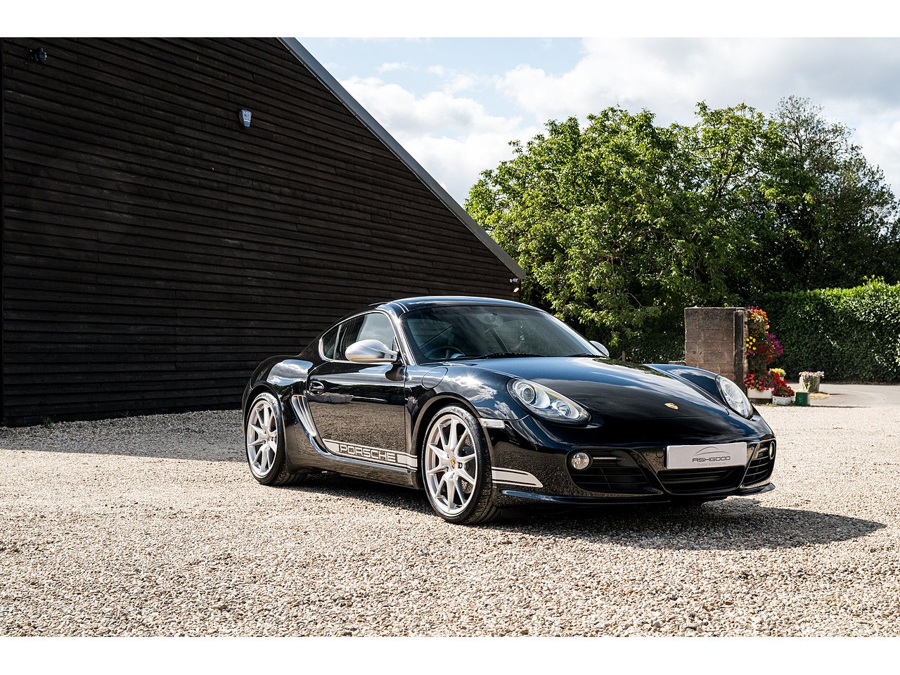 2012 Porsche 987 Cayman R Manua...