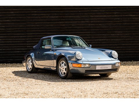 964 Carrera 2 3.6 2dr Convertible Manual (35)