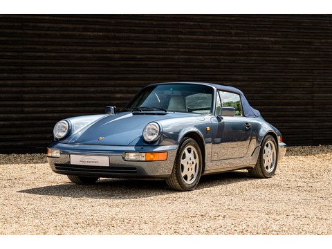 964 Carrera 2 3.6 2dr Convertible Manual (35)