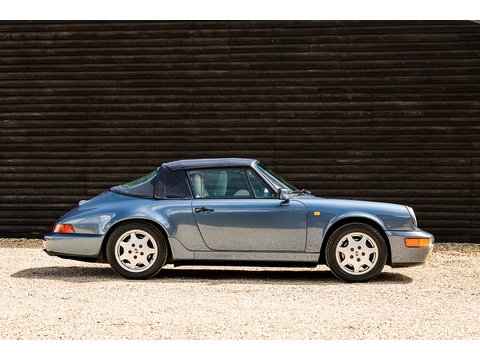 964 Carrera 2 3.6 2dr Convertible Manual (35)