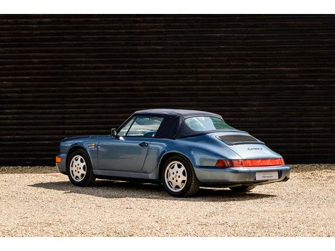 964 Carrera 2 3.6 2dr Convertible Manual (35)