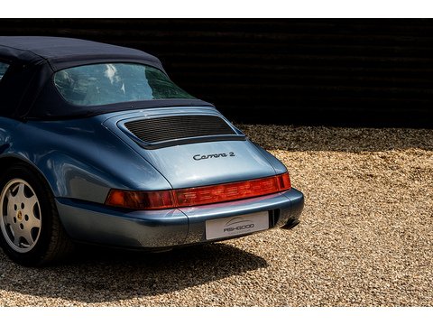 964 Carrera 2 3.6 2dr Convertible Manual (35)