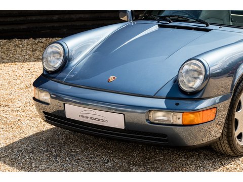 964 Carrera 2 3.6 2dr Convertible Manual (35)
