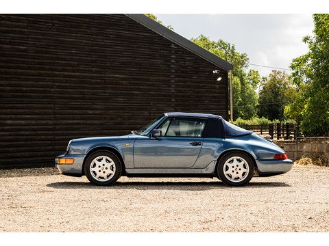 964 Carrera 2 3.6 2dr Convertible Manual (35)