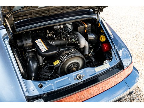 964 Carrera 2 3.6 2dr Convertible Manual (35)