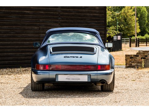 964 Carrera 2 3.6 2dr Convertible Manual (35)