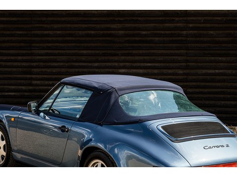 964 Carrera 2 3.6 2dr Convertible Manual (35)