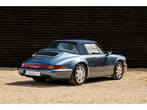 964 Carrera 2 3.6 2dr Convertible Manual (35)