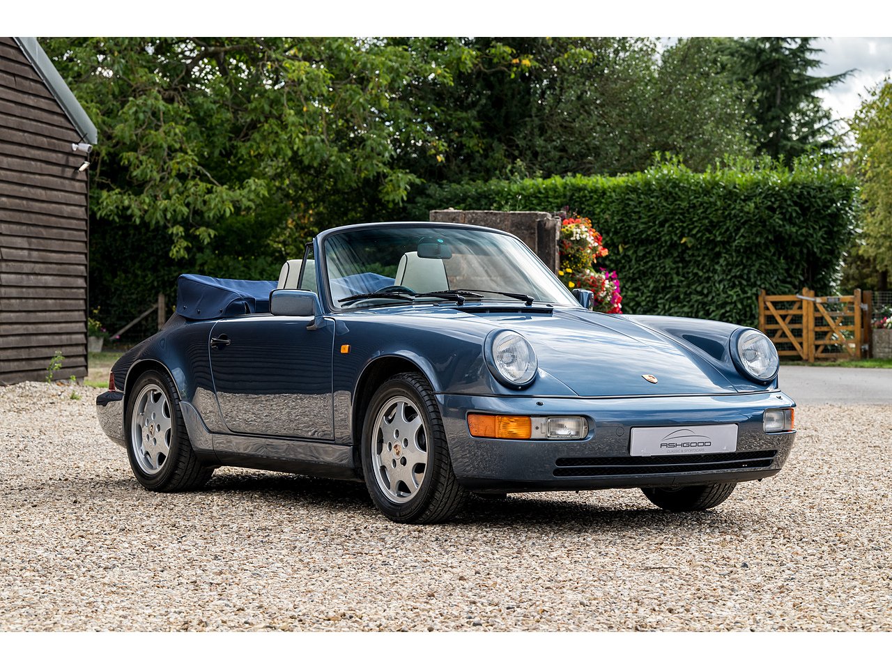 1990 Porsche 964 Carrera 2 Cabri...