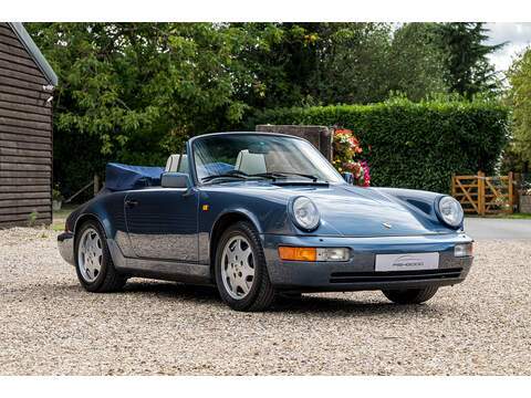 964 Carrera 2 3.6 2dr Convertible Manual (35)