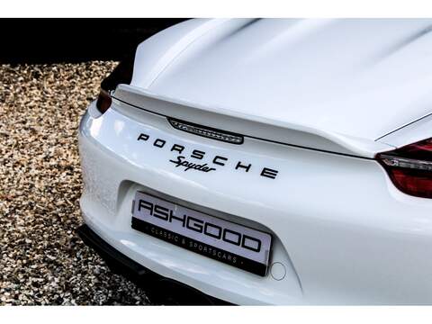 Porsche Boxster 981 Spyder Convertible 3.8 Manual (38)