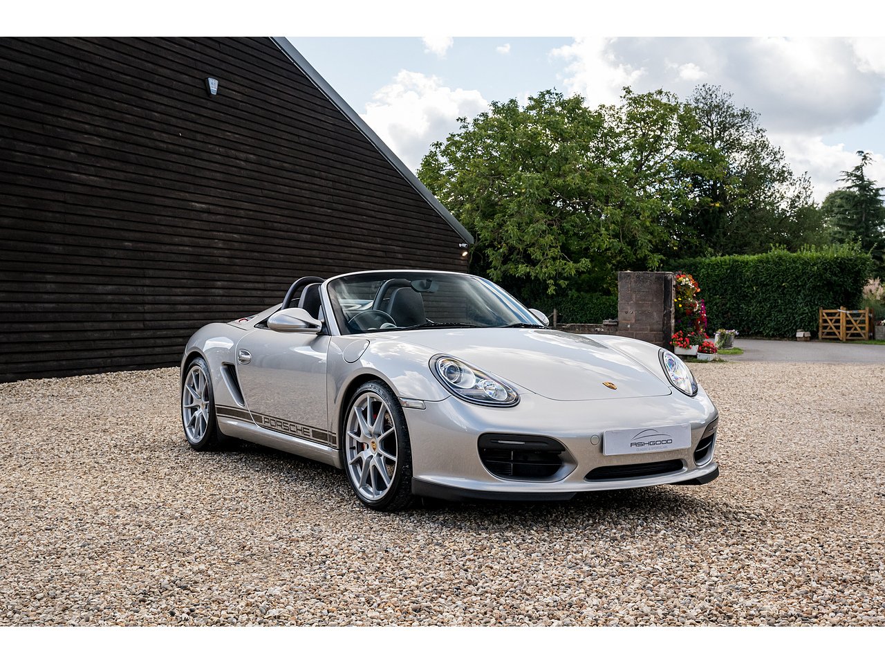 2010 Porsche 987 Boxster Spyder...
