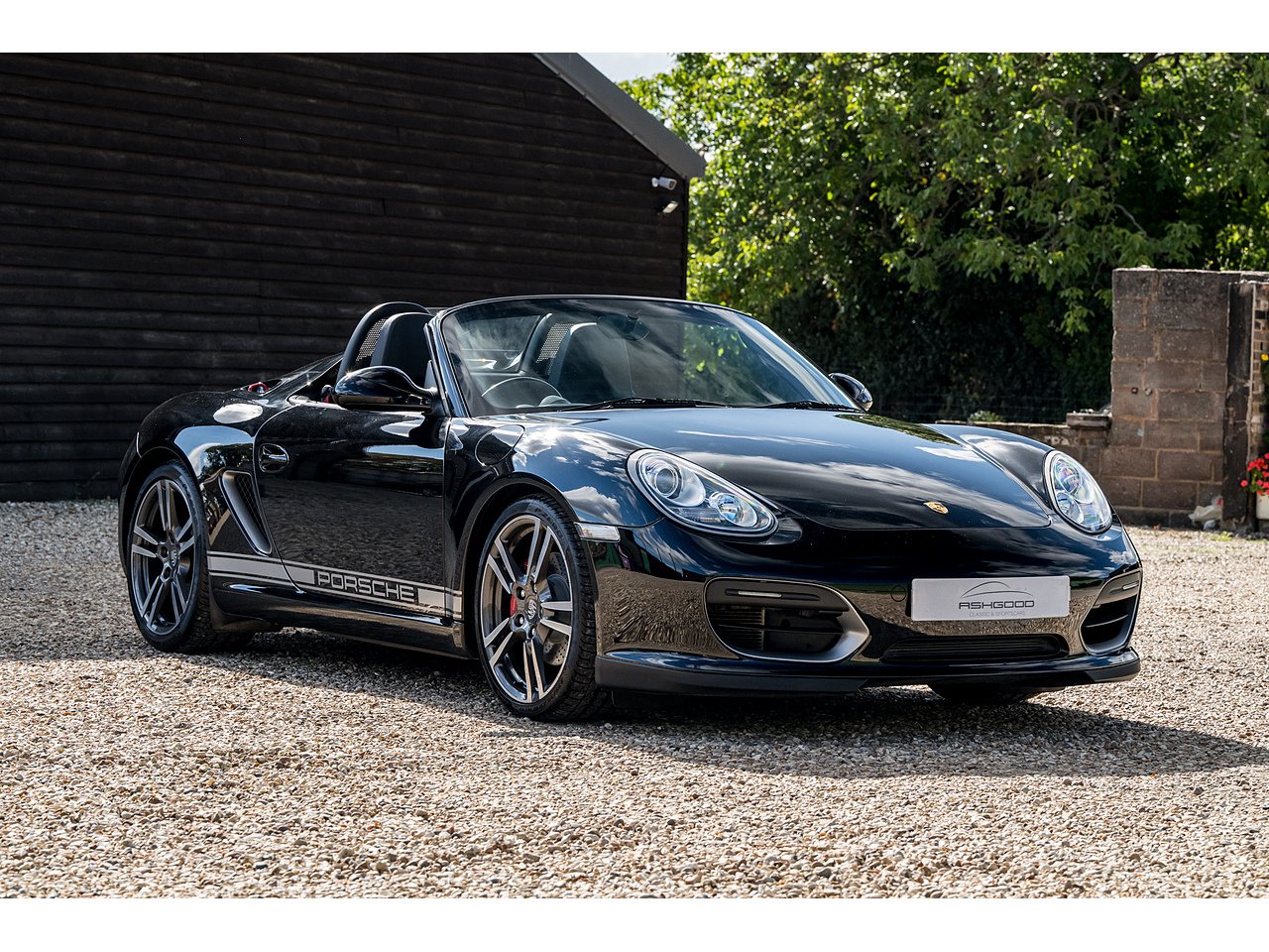 2011 Porsche 987 Boxster Spyder...