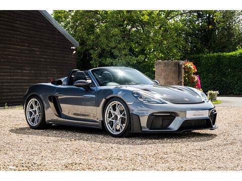 718 Spyder RS Convertible 4.0 Automatic (45)