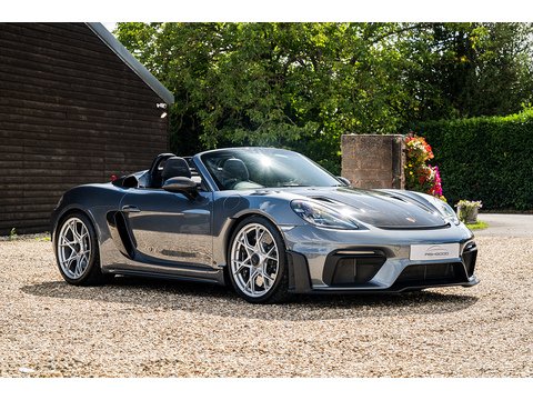 718 Spyder RS Convertible 4.0 Automatic (45)