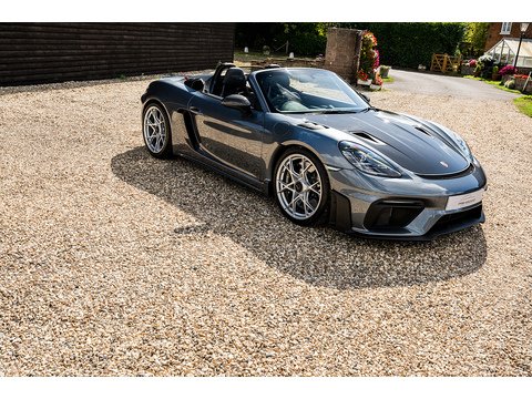 718 Spyder RS Convertible 4.0 Automatic (45)