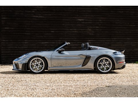 718 Spyder RS Convertible 4.0 Automatic (45)