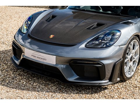 718 Spyder RS Convertible 4.0 Automatic (45)