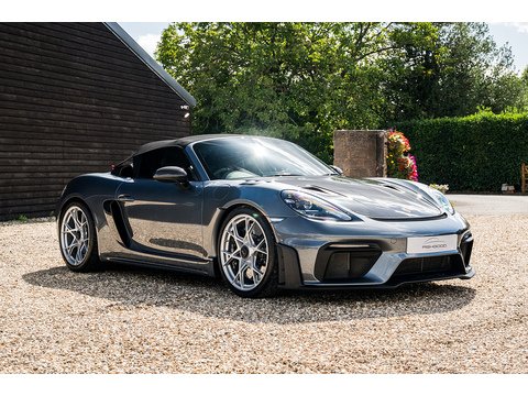 718 Spyder RS Convertible 4.0 Automatic (45)