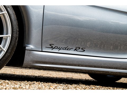 718 Spyder RS Convertible 4.0 Automatic (45)