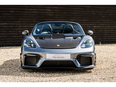 718 Spyder RS Convertible 4.0 Automatic (45)