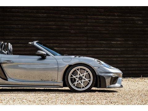 718 Spyder RS Convertible 4.0 Automatic (45)