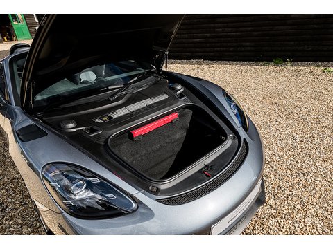 718 Spyder RS Convertible 4.0 Automatic (45)