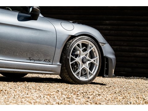 718 Spyder RS Convertible 4.0 Automatic (45)