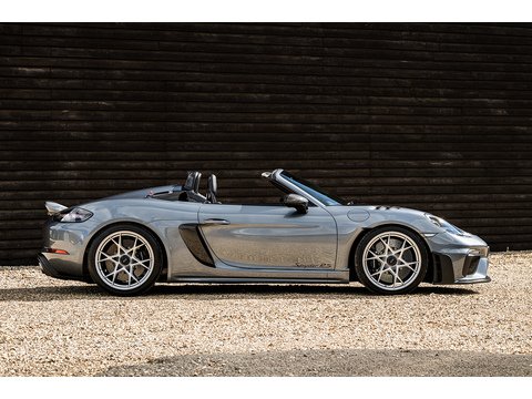 718 Spyder RS Convertible 4.0 Automatic (45)