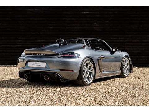 718 Spyder RS Convertible 4.0 Automatic (45)